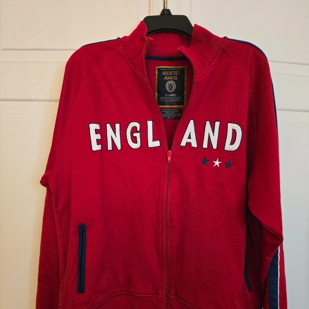 Architect Jean Co. Men's Size XL England jacket, excellent condition!